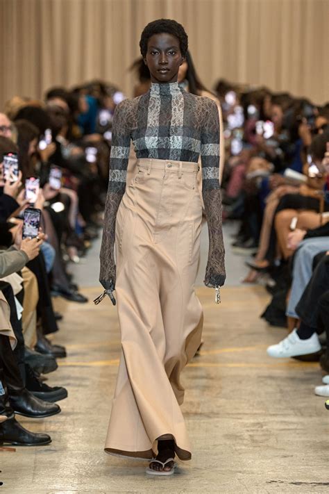 burberry show vogue|burberry collection 2023.